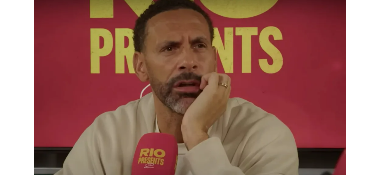 Rio Ferdinand wonders why Arsenal paid £42m for a player who doesn't even start.