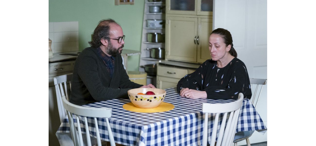 Reiss from EastEnders tries to hide his wrongdoing while Sonia is shocked.