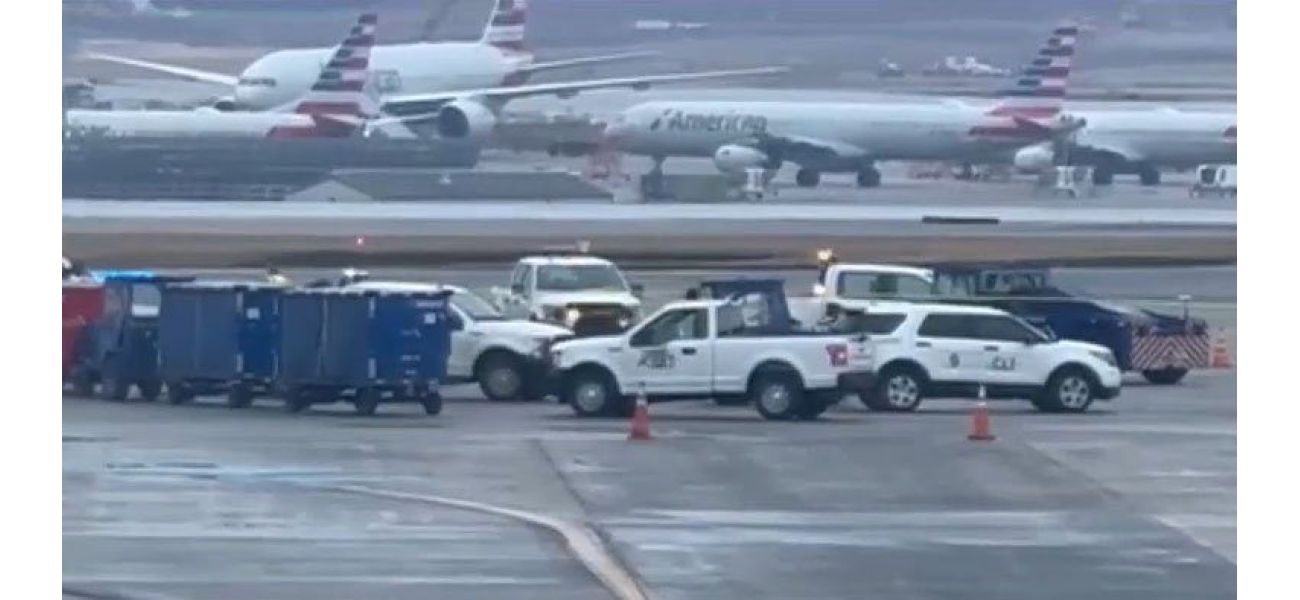 Airport employee killed by mobile ramp.