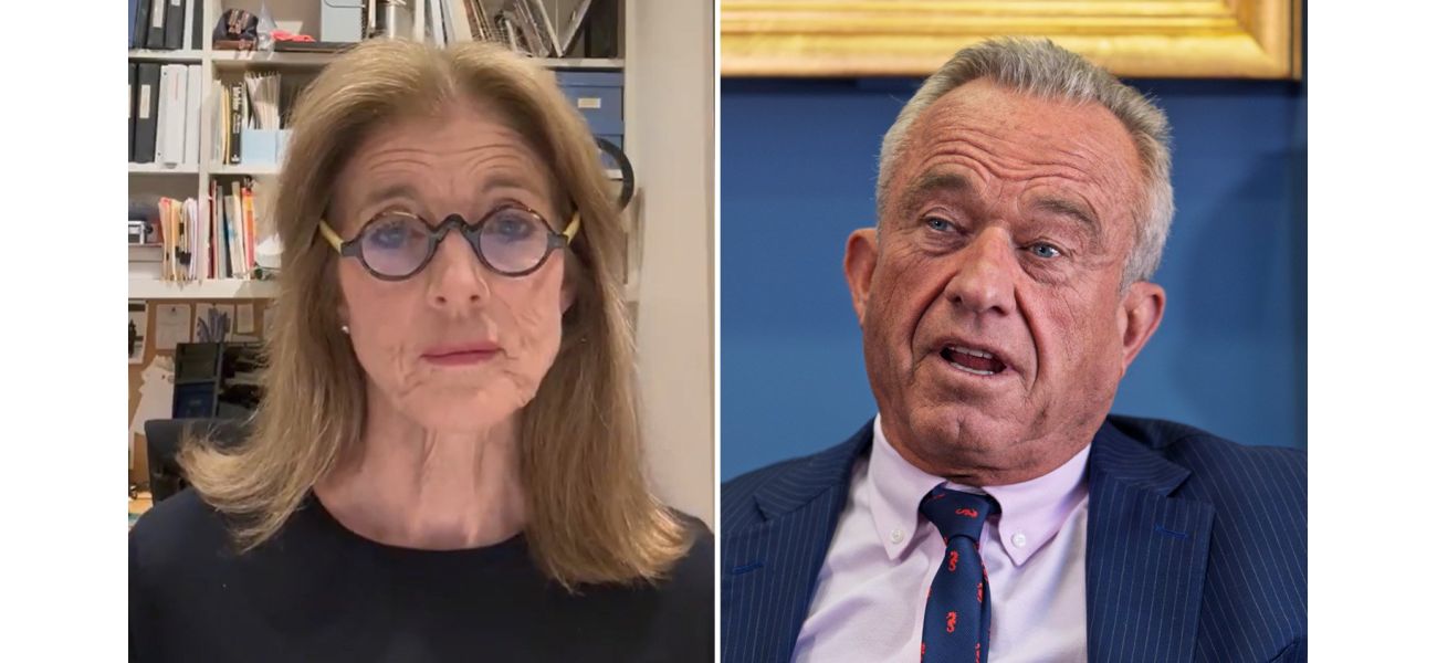 Cousin accuses RFK Jr of being a 'predator' in attempt to prevent his confirmation for Trump administration.