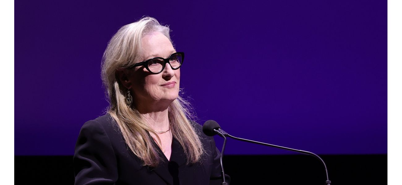 Actress Meryl Streep escaped a wildfire by cutting a hole in a fence the size of a car to get to safety.