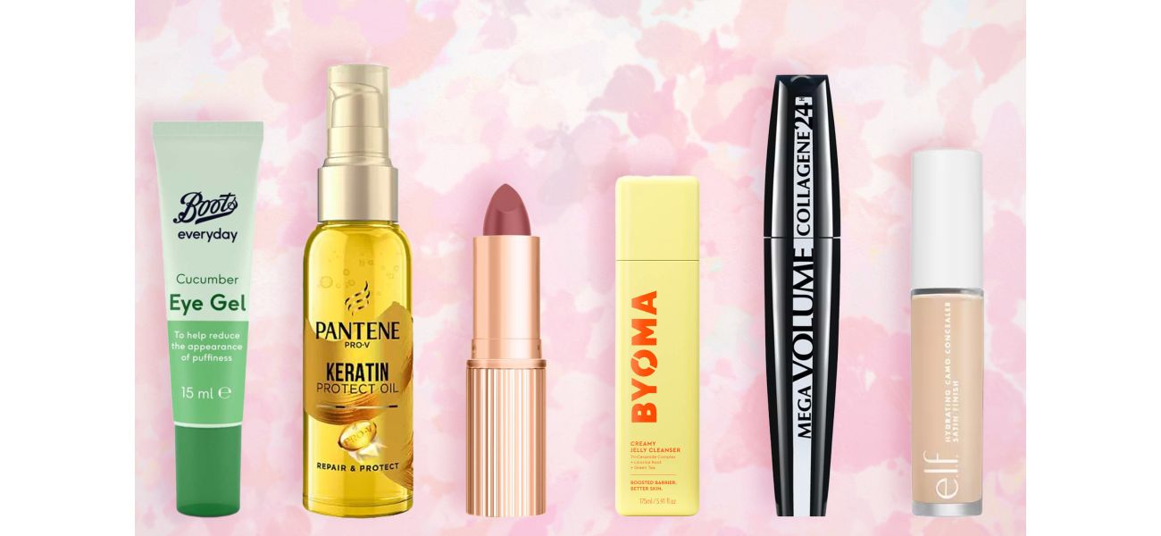 Beauty expert recommends 10 affordable beauty products, all under £10.
