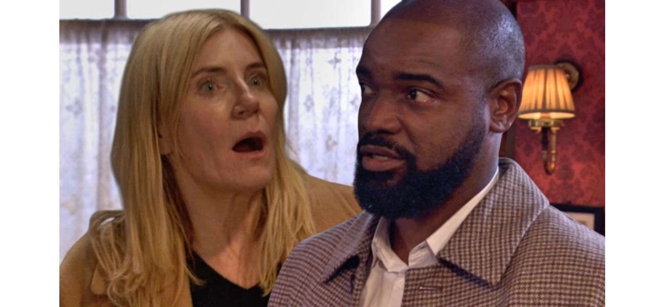 Cindy's use of a shovel as a weapon creates a shocking plot twist in EastEnders.