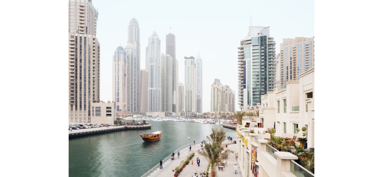 City may become like Dubai with a new, very tall skyscraper.