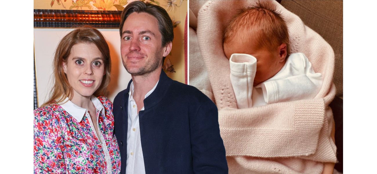 The new royal baby arrived earlier than expected, weighing the same as two bags of sugar.