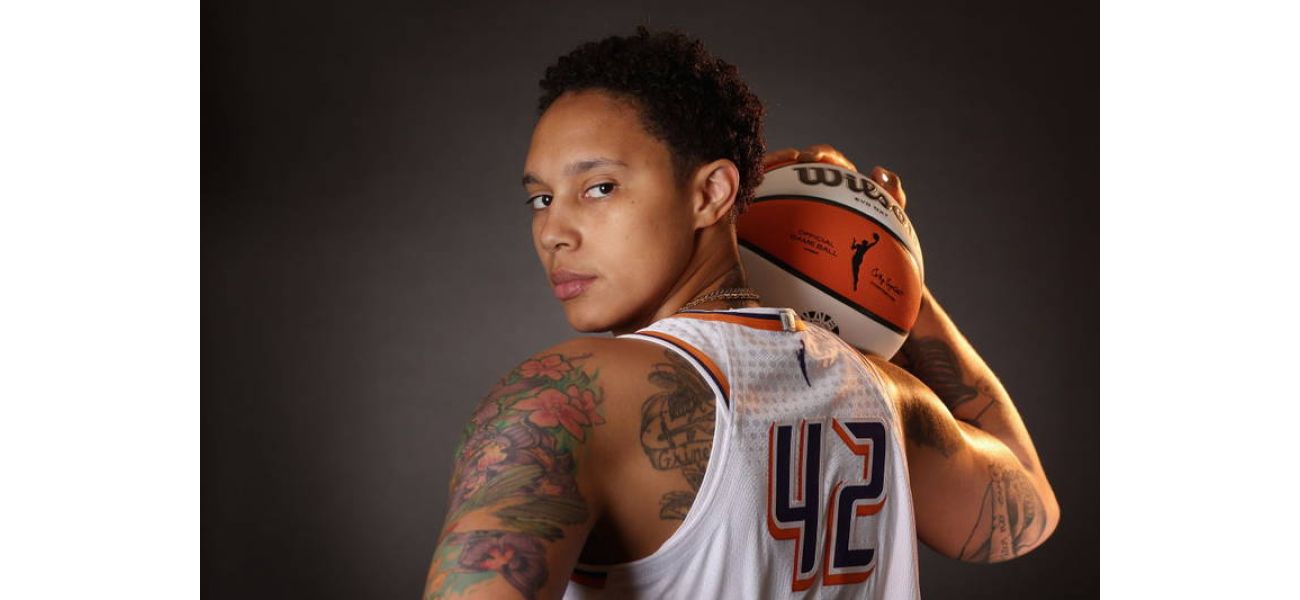 WNBA star Brittney Griner joins the Atlanta Dream with a new contract.