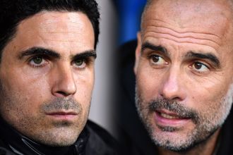 Preview for upcoming match between Arsenal and Manchester City, including updates on team news, potential lineups, and injuries.