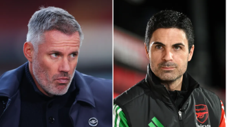 Arteta stands up for Arsenal player after negative comments from Carragher, praising their talent and performance.