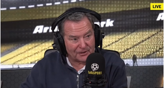 Jeff Stelling cautions Chelsea against signing Manchester United star for a hefty price of £70m.