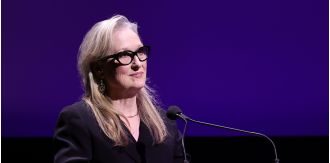 Actress Meryl Streep escaped a wildfire by cutting a hole in a fence the size of a car to get to safety.