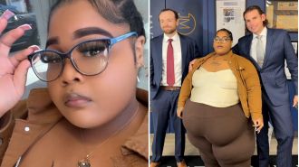 Rapper who is larger in size takes legal action against Lyft when a driver refuses to serve her due to her weight.