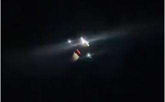 Trump reveals reason for mystery drones over US.
