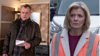 Steve accuses Leanne in Coronation Street after incriminating evidence is discovered.