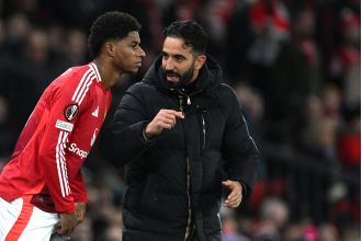Inexperienced Ruben Amorim receives criticism for negatively impacting Manchester United striker.