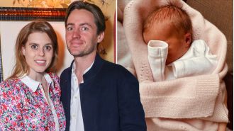 The new royal baby arrived earlier than expected, weighing the same as two bags of sugar.