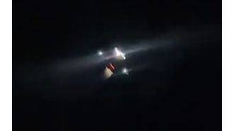 Trump reveals reason for mystery drones over US.