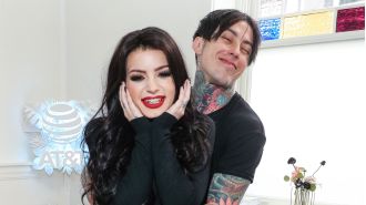 Popular wrestling star Saraya has ended her six-year relationship with fellow wrestler Ronnie Radke.