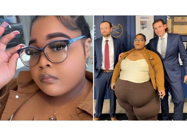 Rapper who is larger in size takes legal action against Lyft when a driver refuses to serve her due to her weight.
