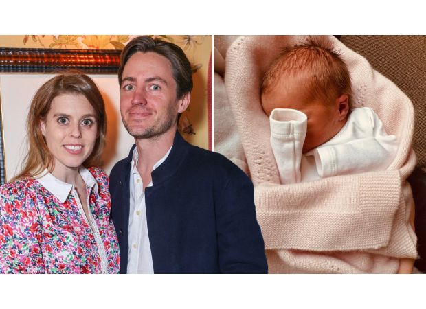 The new royal baby arrived earlier than expected, weighing the same as two bags of sugar.