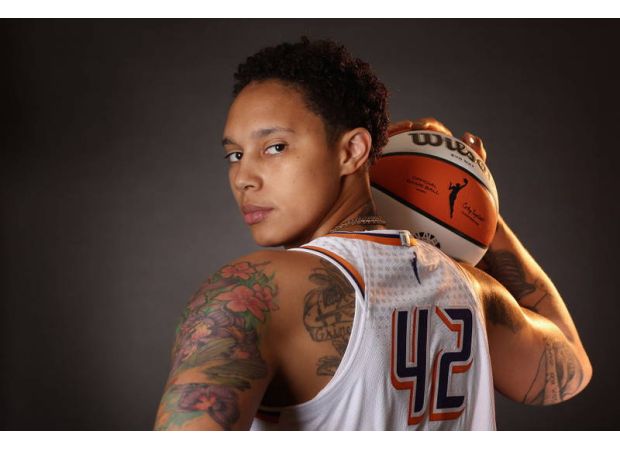 WNBA star Brittney Griner joins the Atlanta Dream with a new contract.