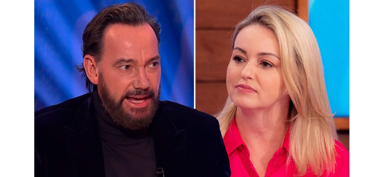 Craig Revel Horwood throws shade at ex-DWTS pro Ola Jordan for implying she was replaced. 
<|endoftext|>	\documentclass{article}

\usepackage[utf8]{inputenc}
\usepackage{graphicx}
\usepackage{amsmath}
\usepackage{amssymb}
\usepackage{float}
\usepackage[ma