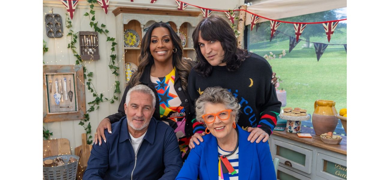 Prue Leith will be replaced on Celebrity Bake Off and the new cast has been revealed.