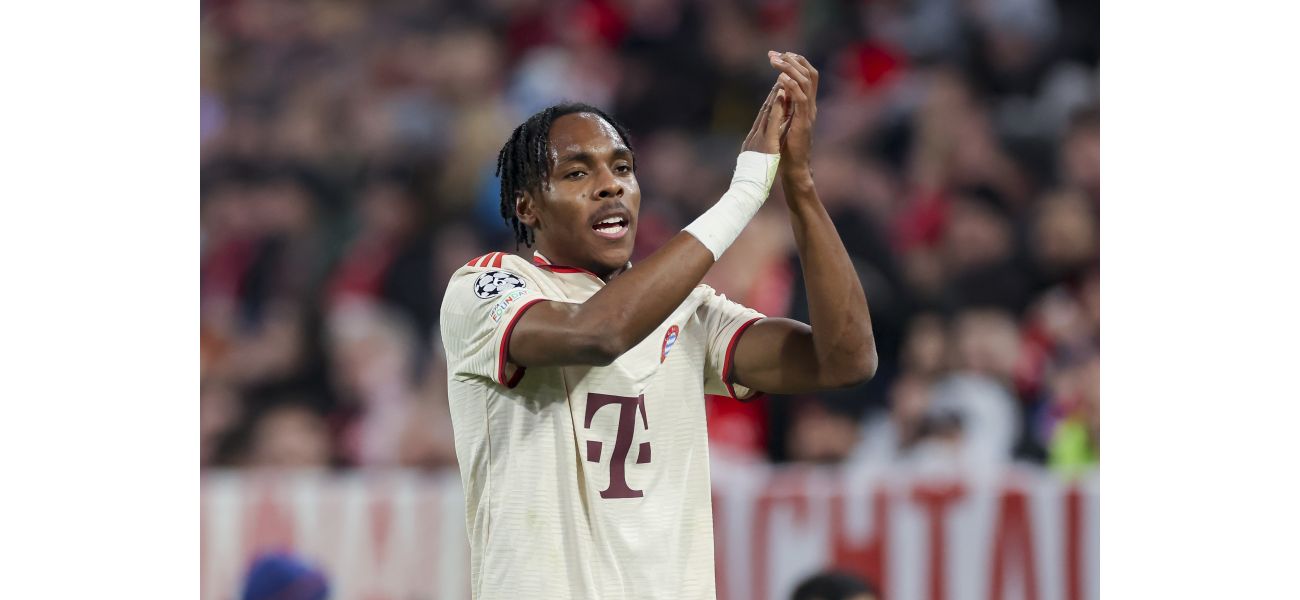 Bayern Munich has reached out to Manchester United, Chelsea, and Arsenal regarding a potential transfer for Mathys Tel.