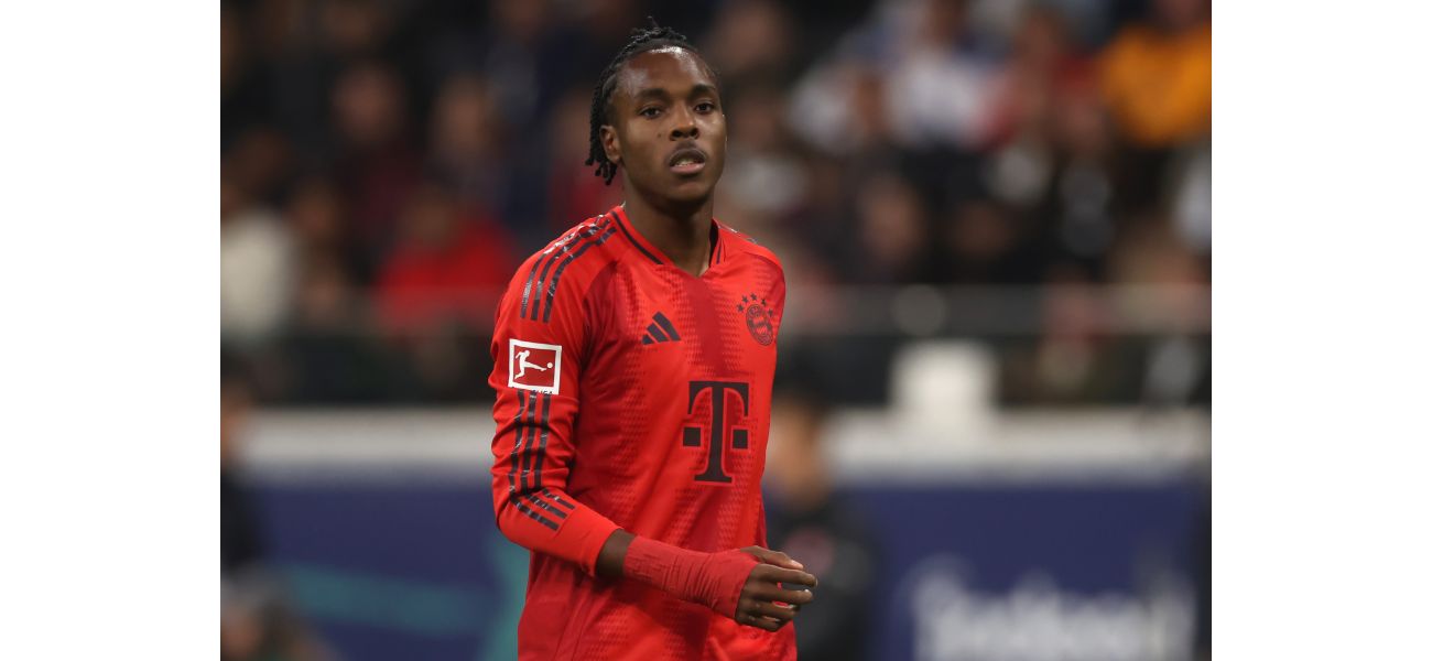 Mathys Tel, a rising star for Bayern Munich, is currently being pursued by top Premier League clubs, including Chelsea, Arsenal, and Manchester United.