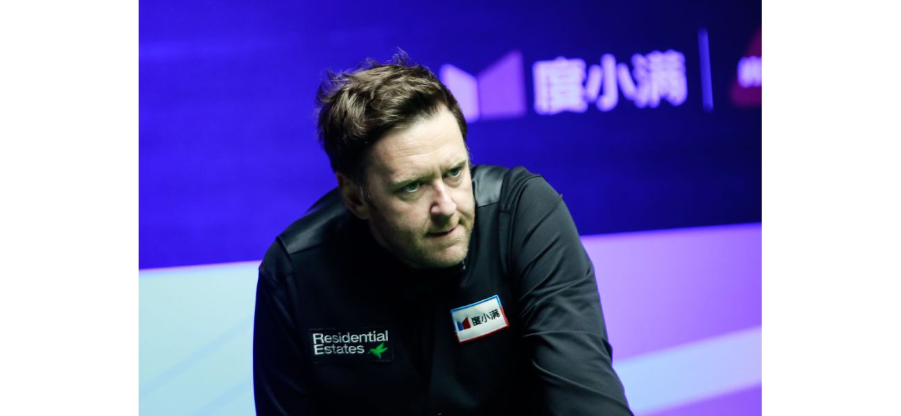Ricky Walden had to pull out of the German Masters at the last minute due to health reasons.
