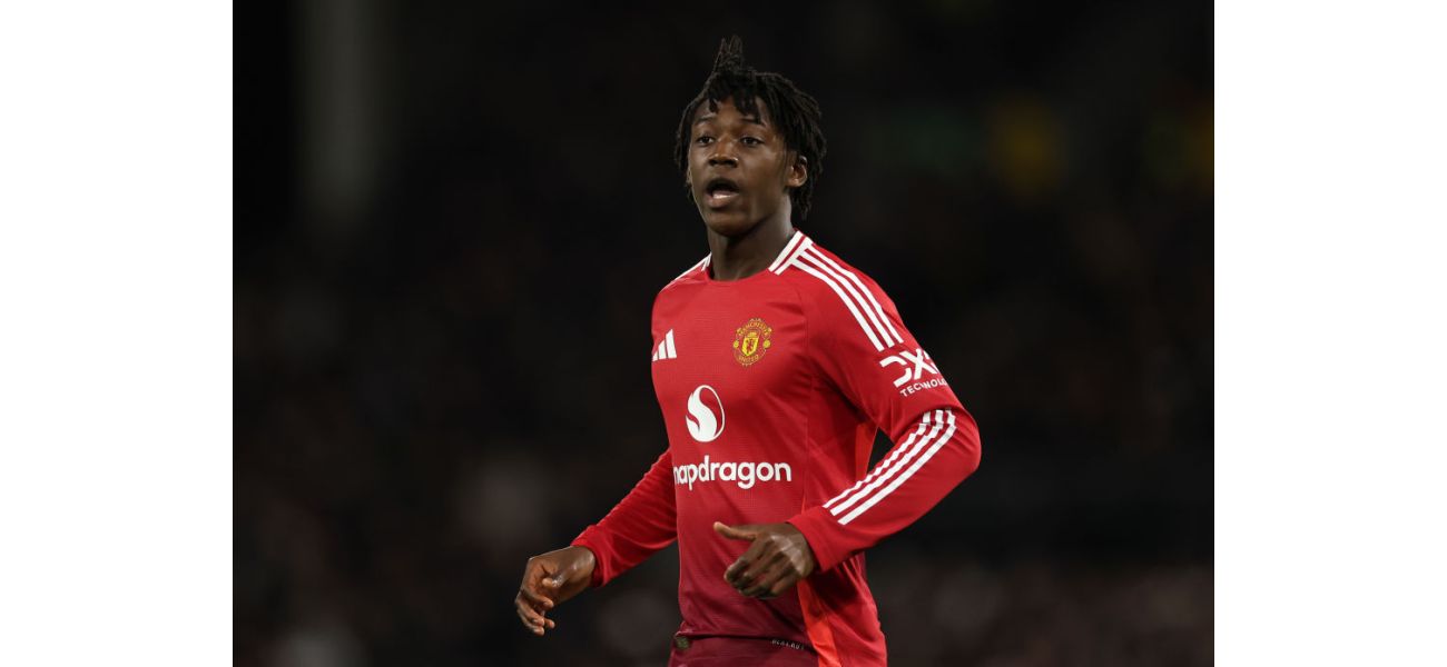 Former Manchester United player urges the club to sell Alejandro Garnacho and Kobbie Mainoo.