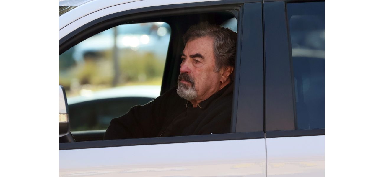 Tom Selleck marks milestone birthday with solo trip to McDonald’s drive-thru.