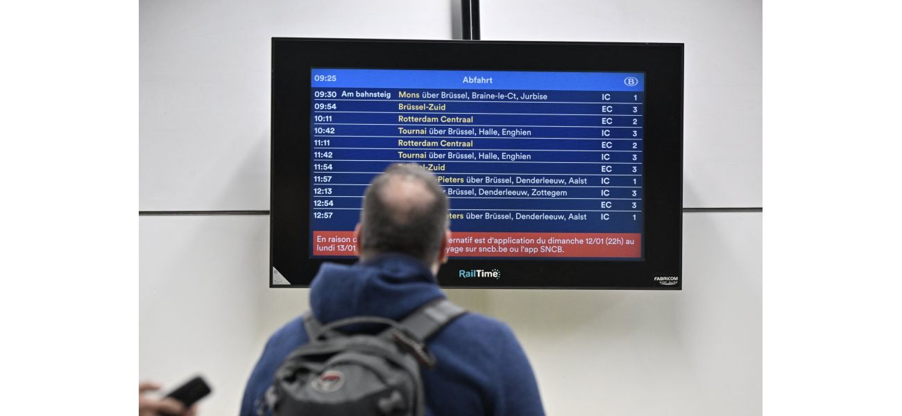 Flights over large portion of Europe suspended indefinitely due to technical error.