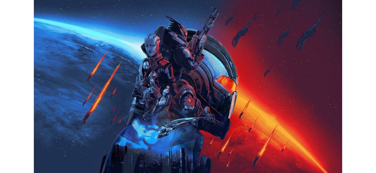 BioWare is downsizing its workforce in preparation for the development of Mass Effect 4.
