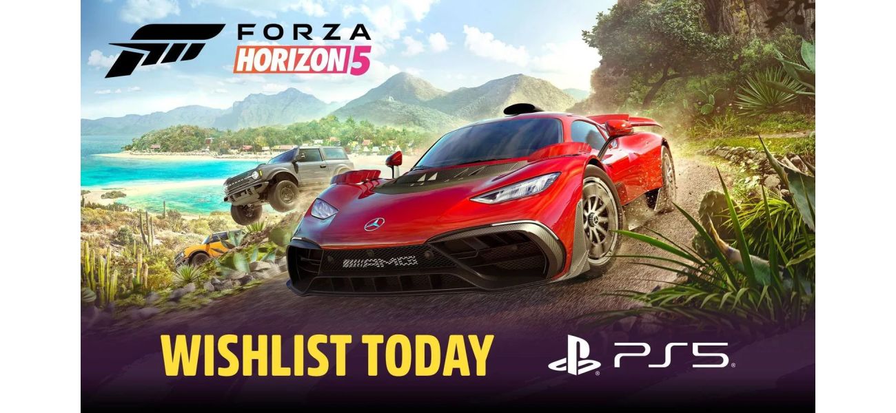 Microsoft confirms Forza Horizon 5 for PS5, while rumors of a Switch 2 release circulate.