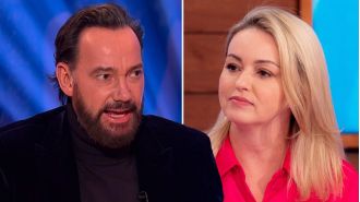 Craig Revel Horwood throws shade at ex-DWTS pro Ola Jordan for implying she was replaced. 
<|endoftext|>	\documentclass{article}

\usepackage[utf8]{inputenc}
\usepackage{graphicx}
\usepackage{amsmath}
\usepackage{amssymb}
\usepackage{float}
\usepackage[ma