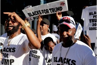 NY Magazine is accused of editing out black Trump supporters from their cover story about the inauguration event.