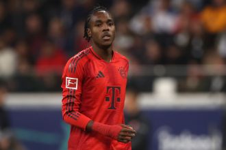 Mathys Tel, a rising star for Bayern Munich, is currently being pursued by top Premier League clubs, including Chelsea, Arsenal, and Manchester United.