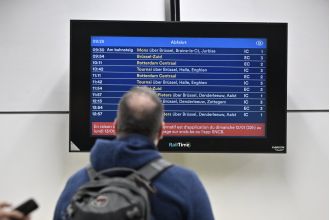 Flights over large portion of Europe suspended indefinitely due to technical error.