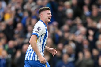 Hurzeler comments on Ferguson's future, with speculation of him moving to West Ham and Arsenal.