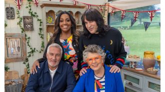 Prue Leith will be replaced on Celebrity Bake Off and the new cast has been revealed.