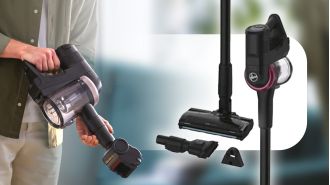 Effortlessly clean with Hoover's Cordless Vacuum and Anti Hair Wrap tech (now £90 off).