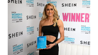 Nominations now being accepted for the 2025 Women's Football Awards.