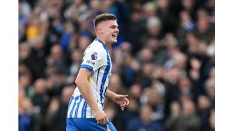 Hurzeler comments on Ferguson's future, with speculation of him moving to West Ham and Arsenal.