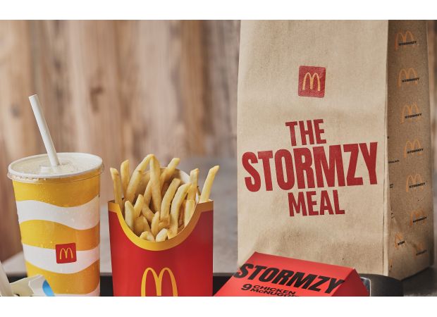 McDonald's launches a Stormzy Meal with special ingredients, check out the details.