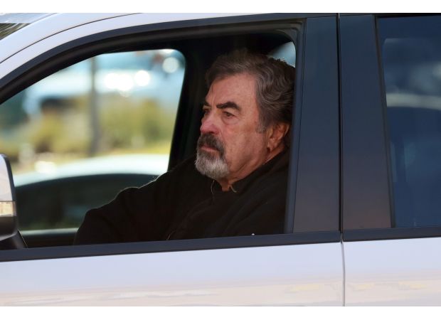 Tom Selleck marks milestone birthday with solo trip to McDonald’s drive-thru.