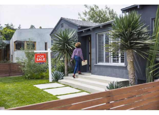 Selling your home yourself can save money but using a real estate agent offers expertise and convenience.