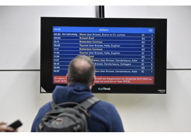 Flights over large portion of Europe suspended indefinitely due to technical error.