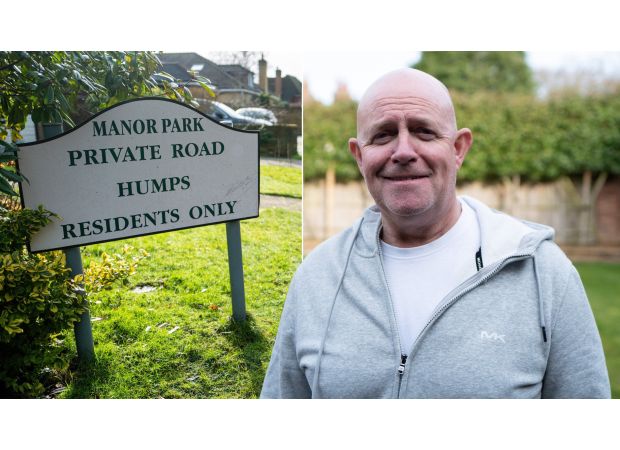 Man dubbed Batman for wanting to construct underground hangar on his property to house his helicopter.