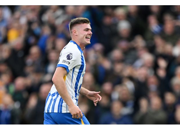 Hurzeler comments on Ferguson's future, with speculation of him moving to West Ham and Arsenal.