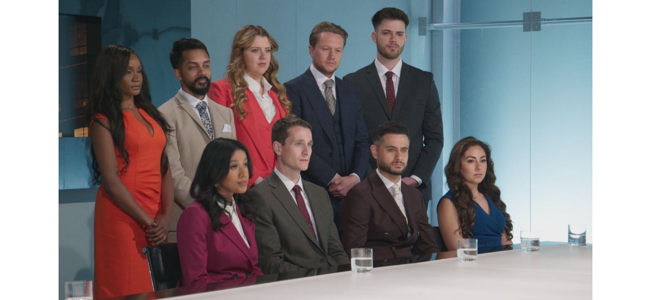 Fired Apprentice candidate admits to brutal exit in just four words.